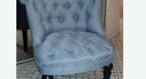 Обшивка стула на дому. Тольятти